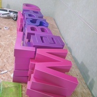 Объемные буквы