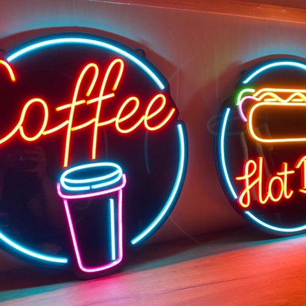 Неоновые вывески