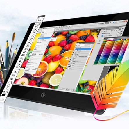 Разработка дизайн-макетов для рекламы